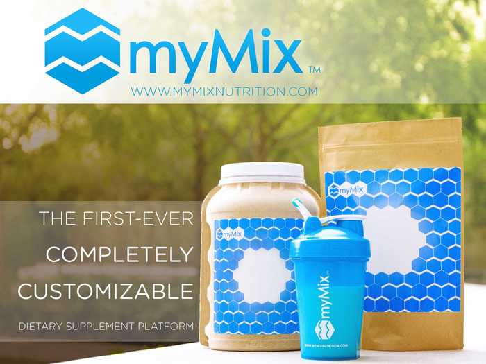 myMix Nutrition