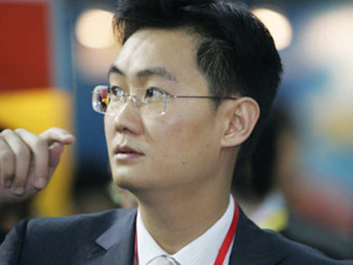 13. Ma Huateng is the chairman and CEO of Tencent.