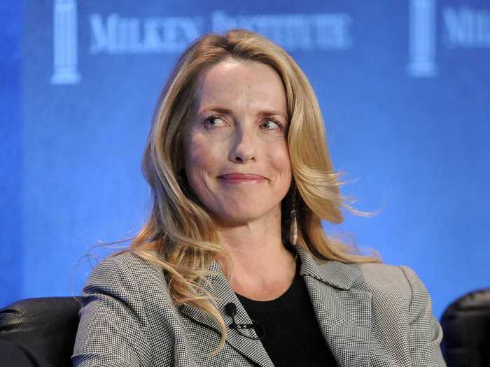 9. Laurene Powell Jobs is the founder and chair of the Emerson Collective and the widow of the late Apple cofounder Steve Jobs.
