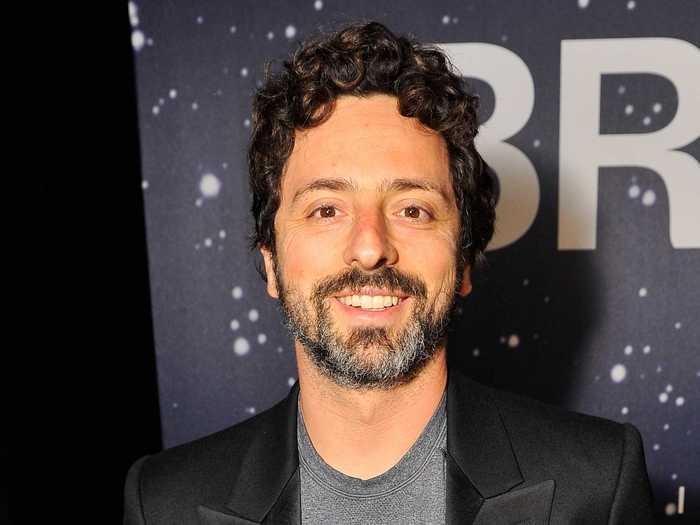 6. Sergey Brin is the cofounder and director of special projects at Google.