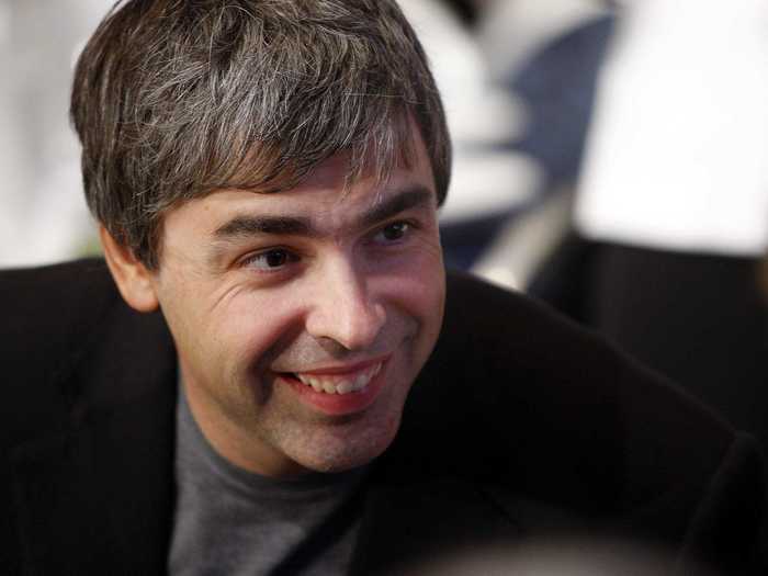 5. Larry Page is the cofounder and CEO of Google.