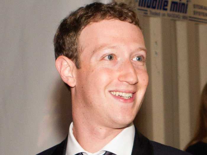 4. Mark Zuckerberg is the founder and CEO of Facebook.
