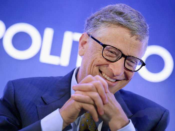 1. Bill Gates is the cofounder of Microsoft and the richest person in the world.