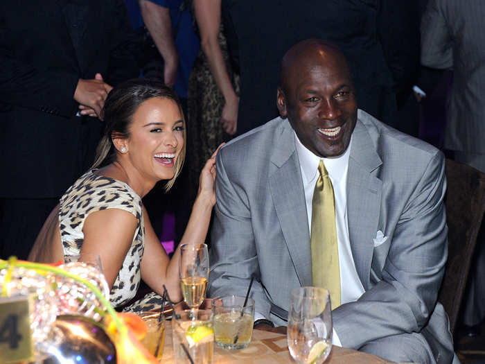 Beyond money, MJ is married Yvette Prieto.