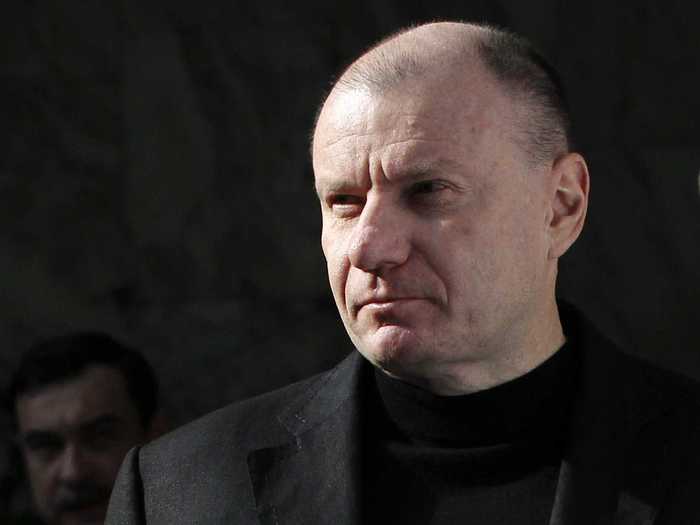 The richest person in Russia: Vladimir Potanin