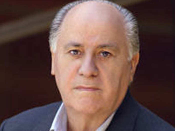 The richest person in Spain: Amancio Ortega