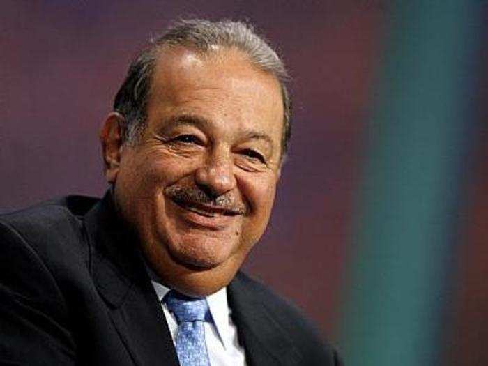 The richest person in Mexico: Carlos Slim Helu