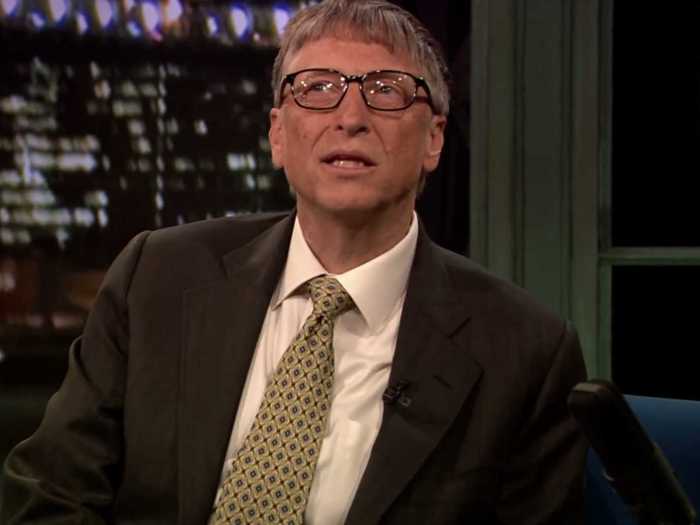 The richest person in the United States: Bill Gates