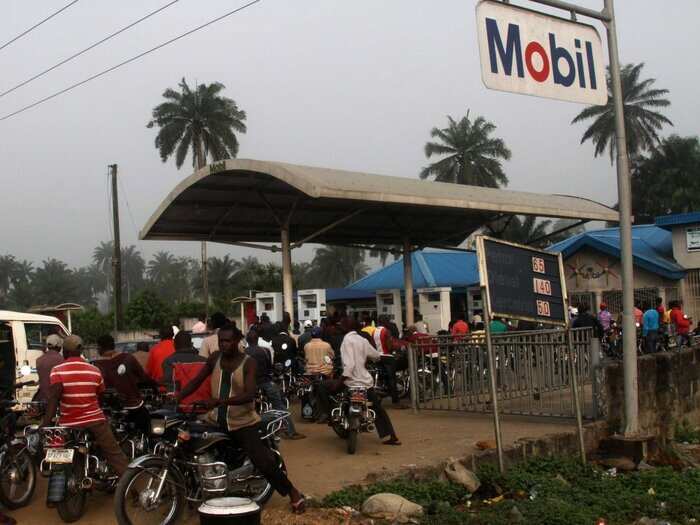 One of the world's largest oil producing countries is running out of