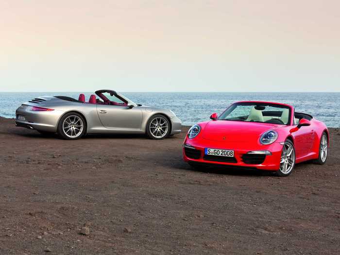 ....and the Cabriolet is the convertible version of the Carrera.