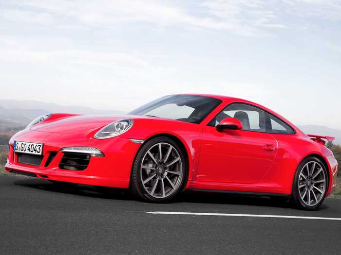 The Carrera 4 Coupe is a Carrera Coupe with all-wheel-drive...