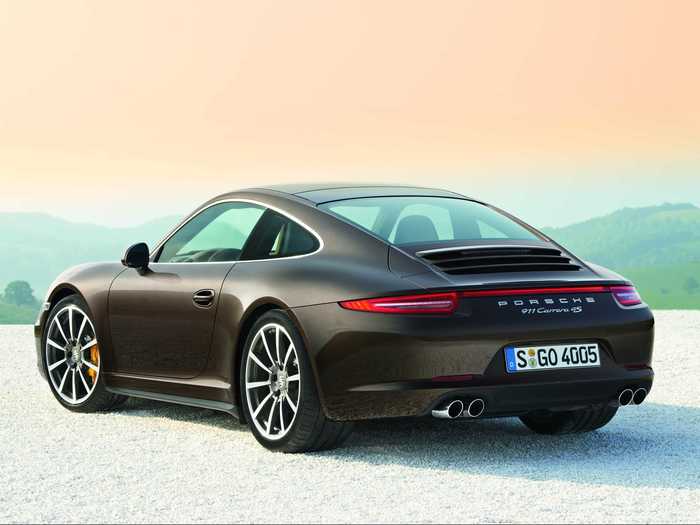 The Carrera 4S is the Carrera S with all-wheel-drive...