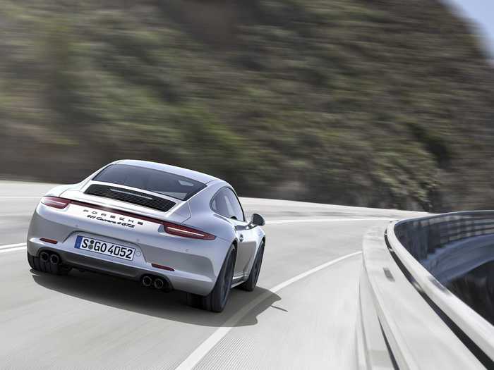 The Porsche 911 Carrera 4 GTS is the GTS with all-wheel-drive...