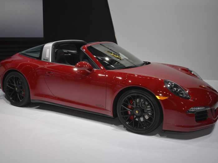 The Targa 4 GTS is a Carrera 4 GTS with the Targa roof.