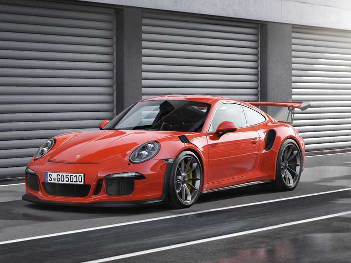 Finally, the new GT3 RS. It