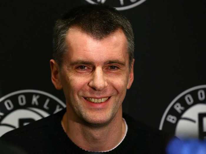 #3 Mikhail Prokhorov