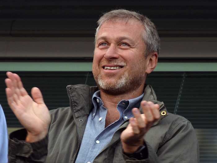 #4 Roman Abramovich