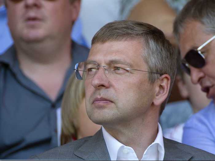 #5 Dmitry Rybolovlev