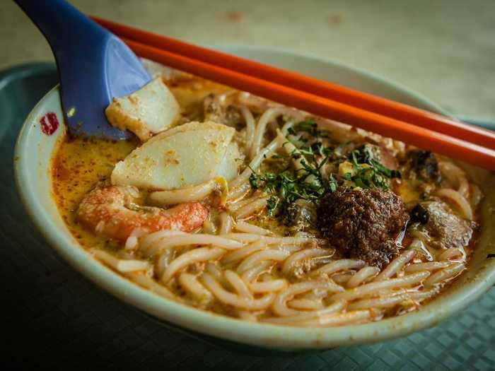 Many people travel to Singapore just for the food — and we don