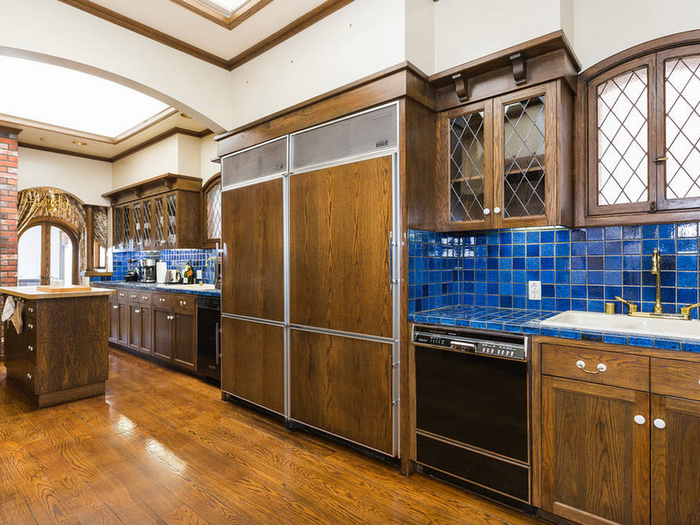 You could make anything in this kitchen.