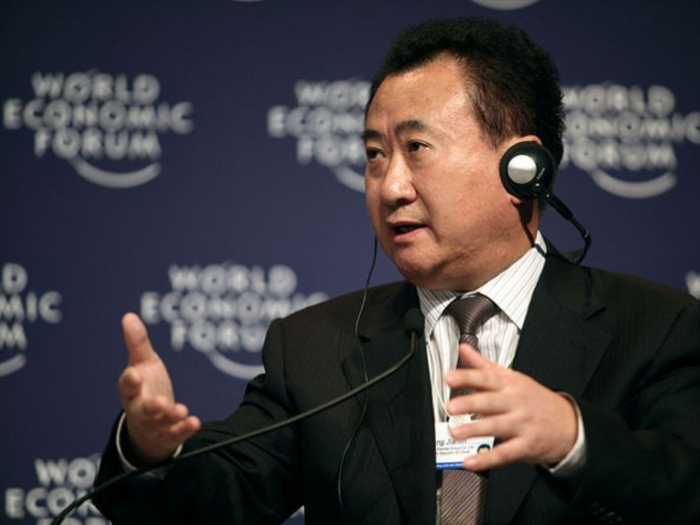 1. Wang Jianlin