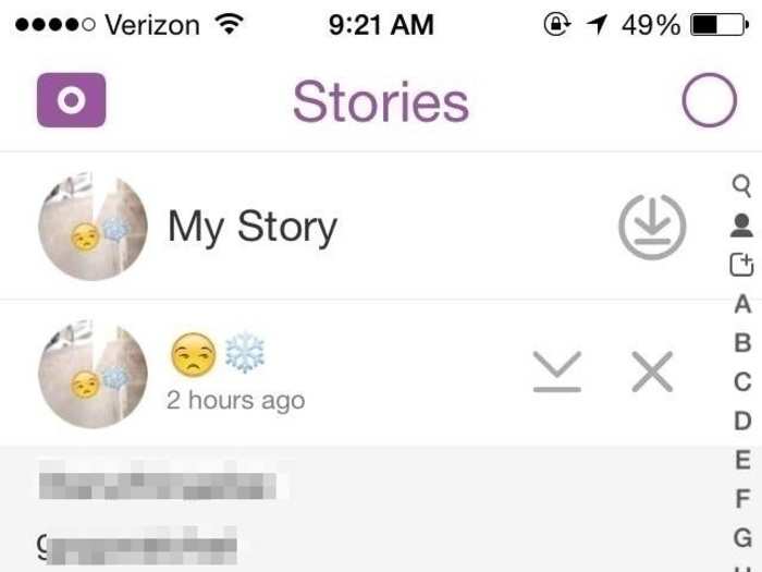 Tap on each story to see who specifically has looked at and screenshotted your stories.