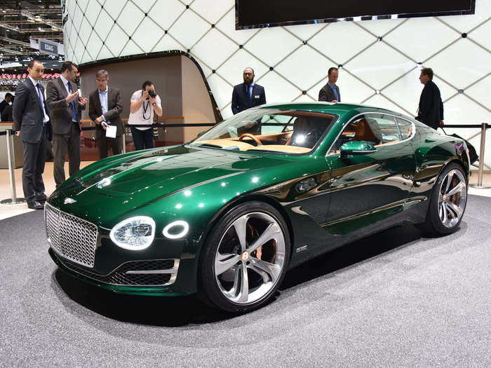 ... Bentley caught just about everyone by surprise with the introduction of the stunning EXP10 Speed 6 concept coupe.