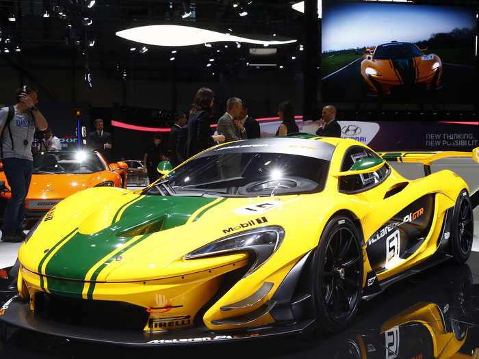 The McLaren P1 GTR is an exclusive, $3-million, track-ready version of the company