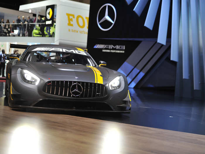 Mercedes-AMG kicked off the year in style with the introduction of the GT3 racing version of its new AMG GT sports car.