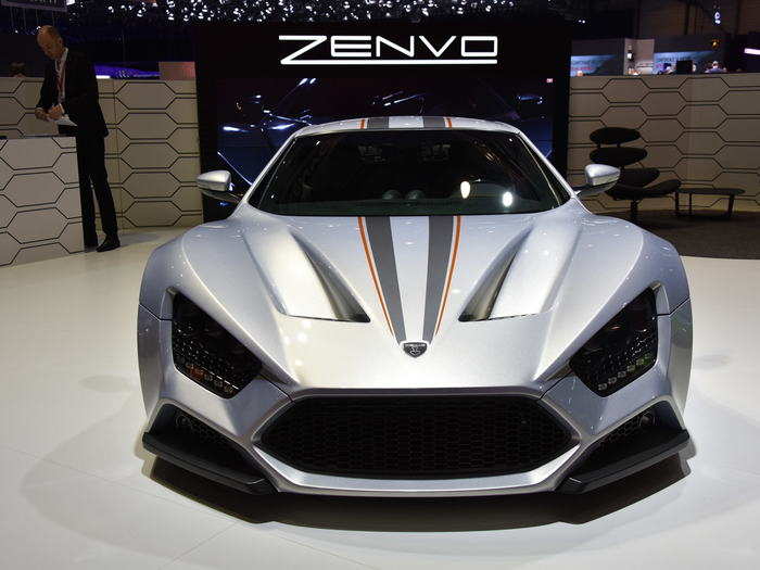 Danish boutique hypercar-maker Zenvo showcased an upgraded version of its 1,100-horsepower ST1.