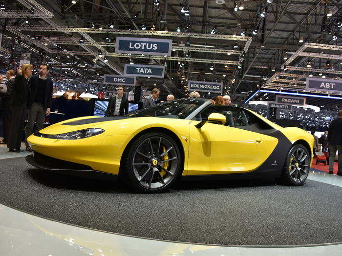 The Pininfarina Ferrari Sergio is the production version of the concept car that took Geneva by storm in 2013.