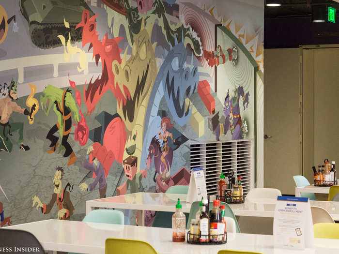 Working at Twitch comes with all kinds of cool perks, like catered lunches and dinners, regularly scheduled massages, and tickets to gaming conventions and e-sports tournaments.
