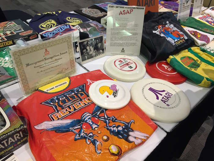 When the Atari 2600 — initially known as the Atari Video Computer System (VCS) — came out in 1976, it caused a massive Atari craze, including entire lines of merchandise, including t-shirts, frisbees...