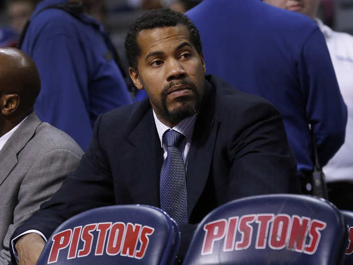 Wallace became an integral part of championship teams for the Detroit Pistons and a four-time All-Star. He was an assistant coach for the Detroit Pistons in 2013-14.