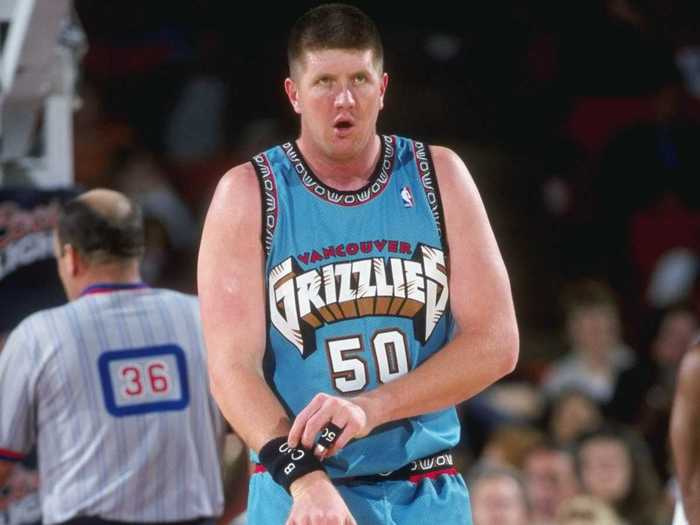 Bryant Reeves was taken sixth by the Vancouver Grizzlies.