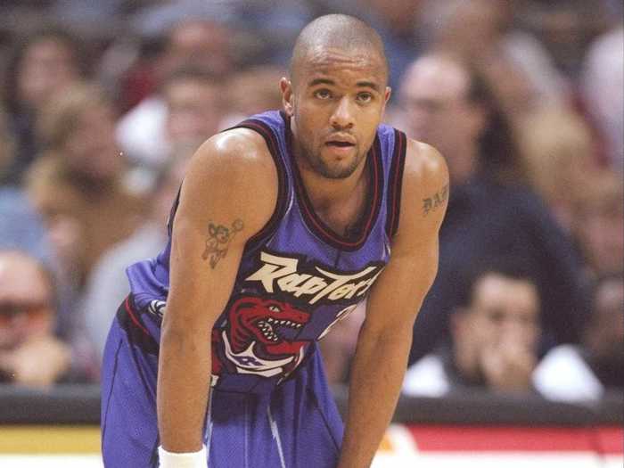 Damon Stoudamire was taken seventh by the Toronto Raptors.