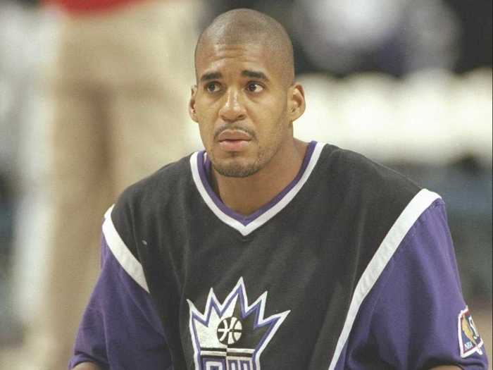 Corliss Williamson was taken 13th by the Sacramento Kings.