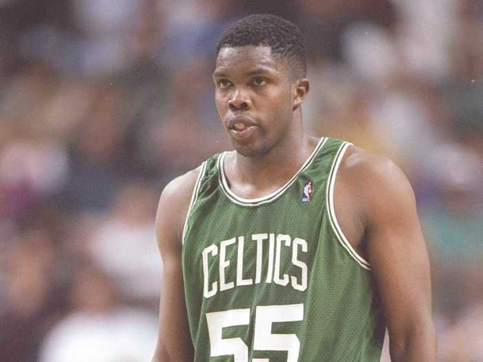 Eric Williams was taken 14th by the Boston Celtics.