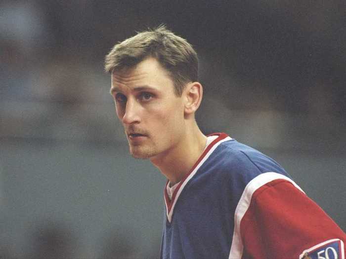 Brent Barry was taken 15th by the Denver Nuggets.