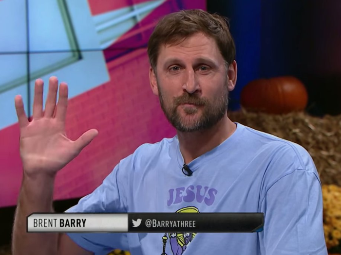 Barry played 14 seasons and now works on NBA TV and TNT.