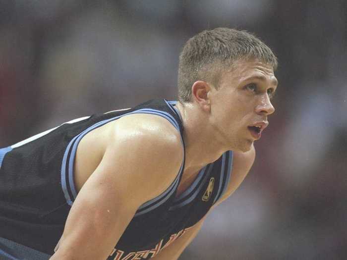 Bob Sura was taken 17th by the Cleveland Cavaliers.