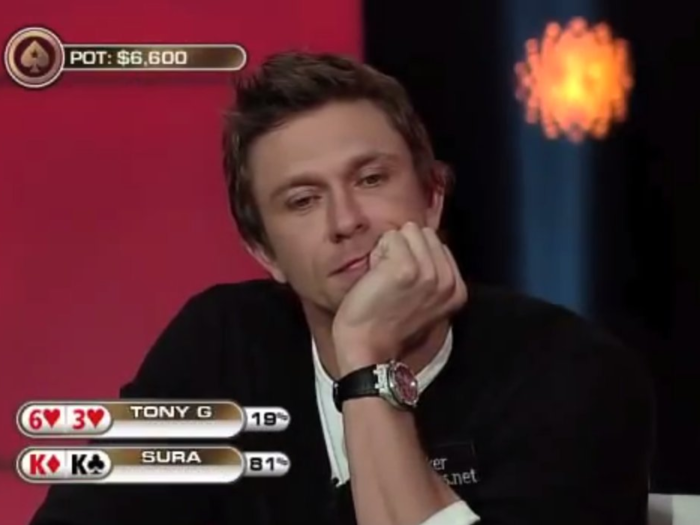 Sura retired in 2005, and has since appeared on the poker series "The Big Game."