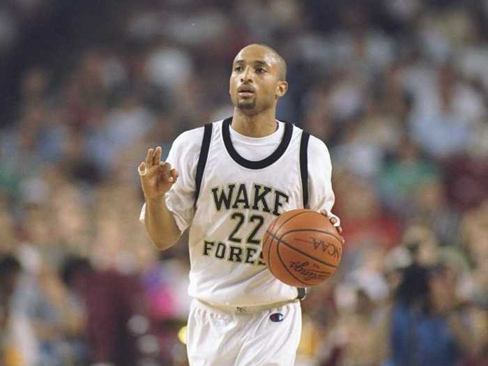 Randolph Childress was taken 19th by the Detroit Pistons.