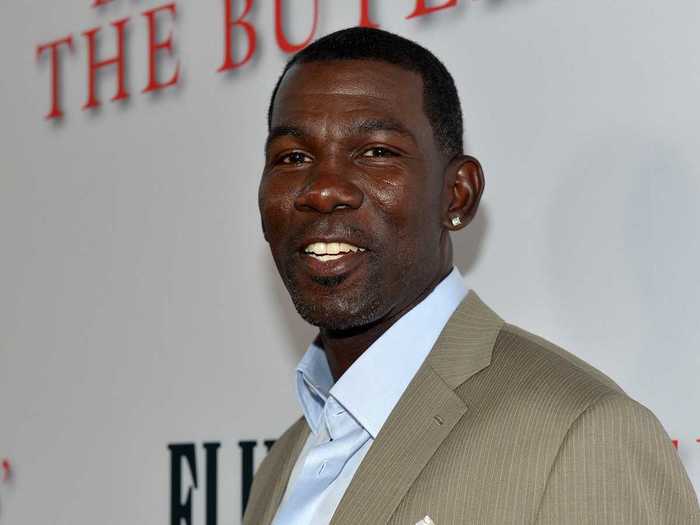 Finley retired a two-time All-Star in 2010. He was an executive producer on "Lee Daniels