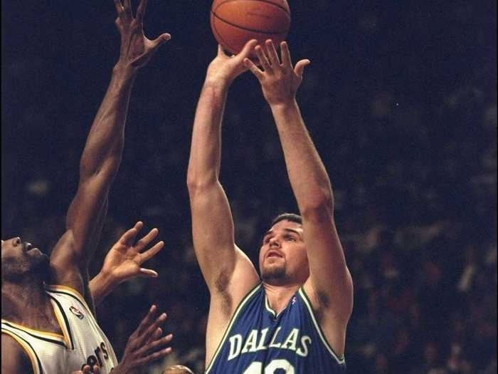 Loren Meyer was taken 24th by the Dallas Mavericks.