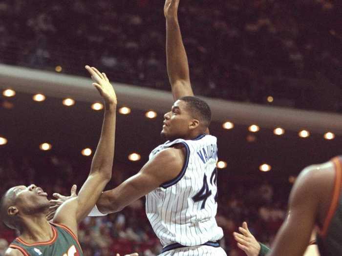 David Vaughn was taken 25th by the Orlando Magic.