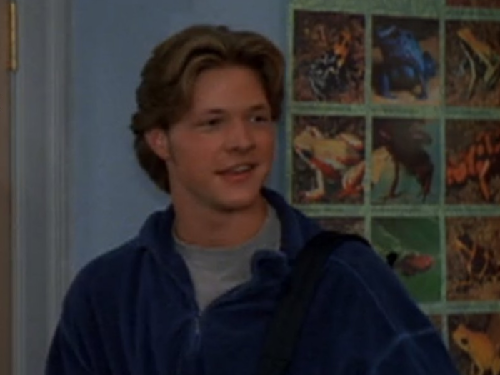 Nate Richert starred as Sabrina