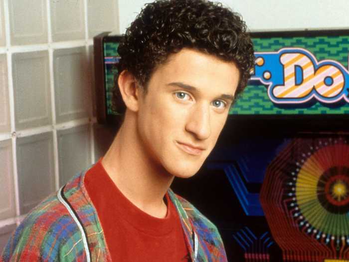 Dustin Diamond played the awkward Screech on "Saved By The Bell."