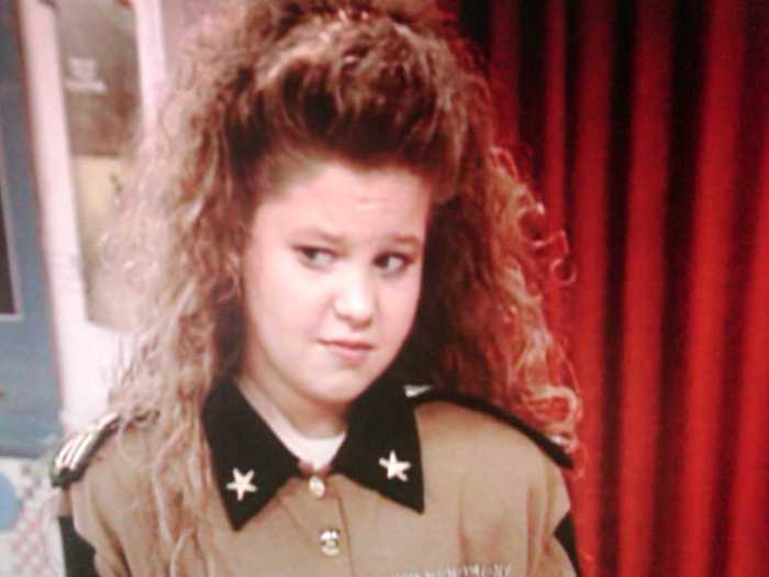 Candace Cameron played big sister DJ Tanner on "Full House."