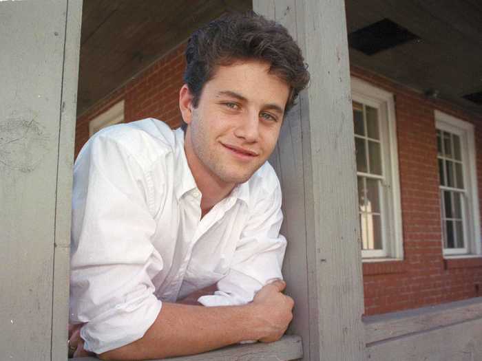 Kirk Cameron won hearts playing Mike Seever on the show "Growing Pains."